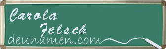 Carola Felsch Visitenkarte